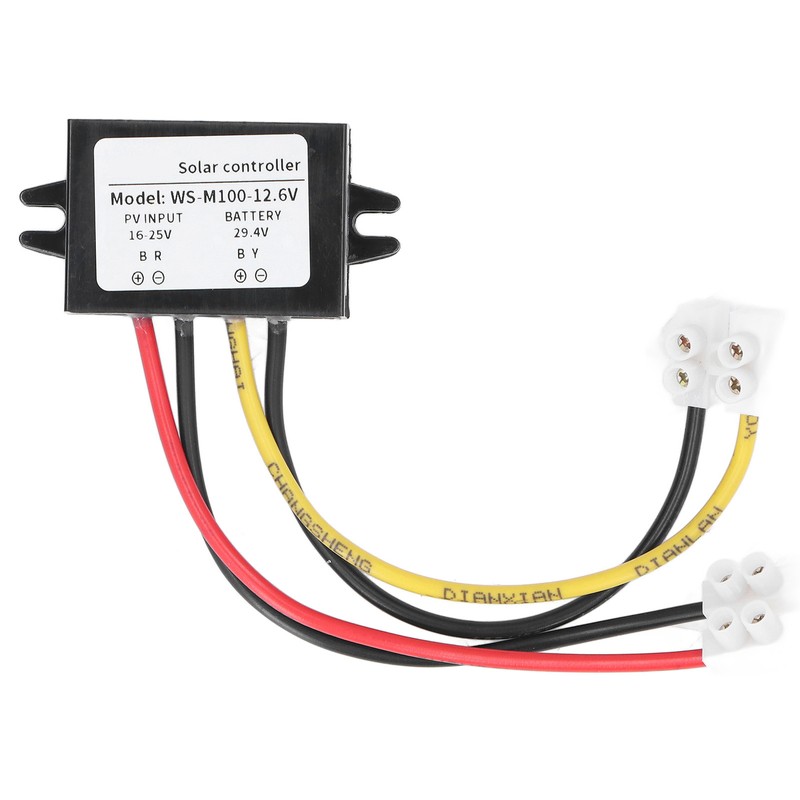 MPPT Solar Controller Protective Control Panel Switch Battery Charging Supplies
