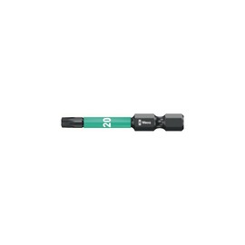 Wera Bit IMPAKTOR DC T20 Length 50 mm 1/4 E6.3 Impactor DC