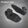 GANWOYS MaxGrip Biomechanical Workout Grip - Ergonomic Anti-Slip Solution for