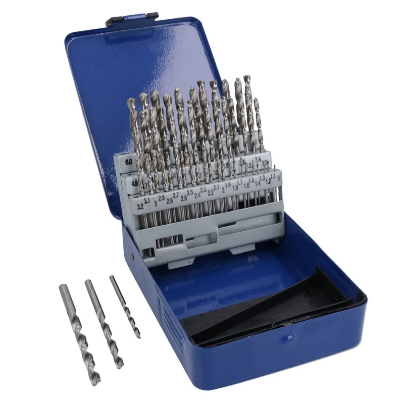 HSS Metric Drill Bit Set Split Point Drills in 0.1mm
