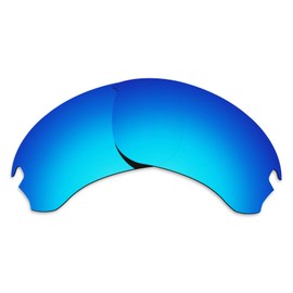 Alphax Ice Blue Polarized Replacement Lenses for Oakley Flak Draft OO9364