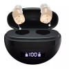 K&FCOPTEE BTE Rechargeable Hearing Amplifiers for Hearing Loss with Charging