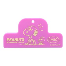 Sunstar Stationery Snoopy Clip with Magnet, Violet S3623718