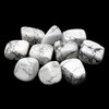 Howlite Howlith Kristall - Einzelner Stein (20-25mm)