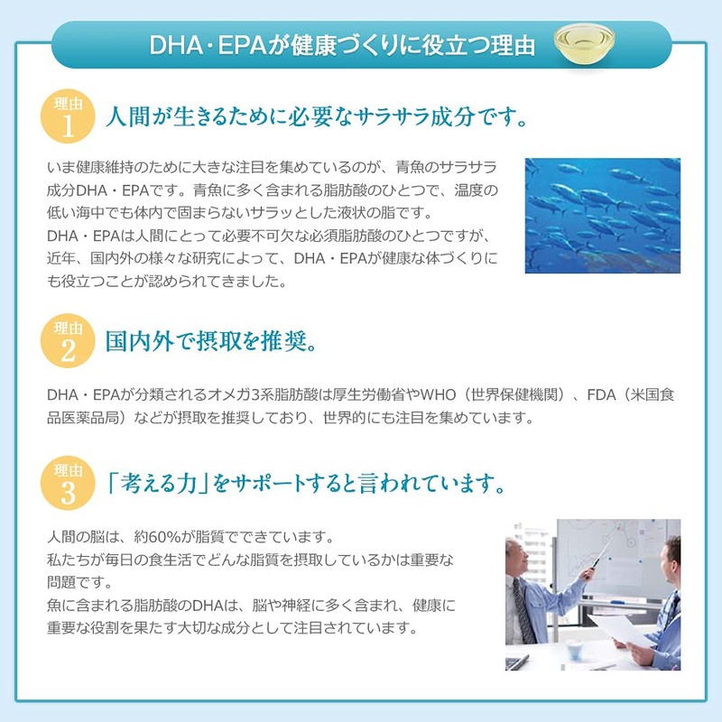 Green Habits DHA / EPA 180 Capsules (Health Supplements)