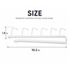 Door Hat Holder Organizer for Home Storage – Space-Saving Metal