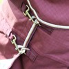 Shires Highlander Plus 100g Turnout Rug - Maroon 5'9" /