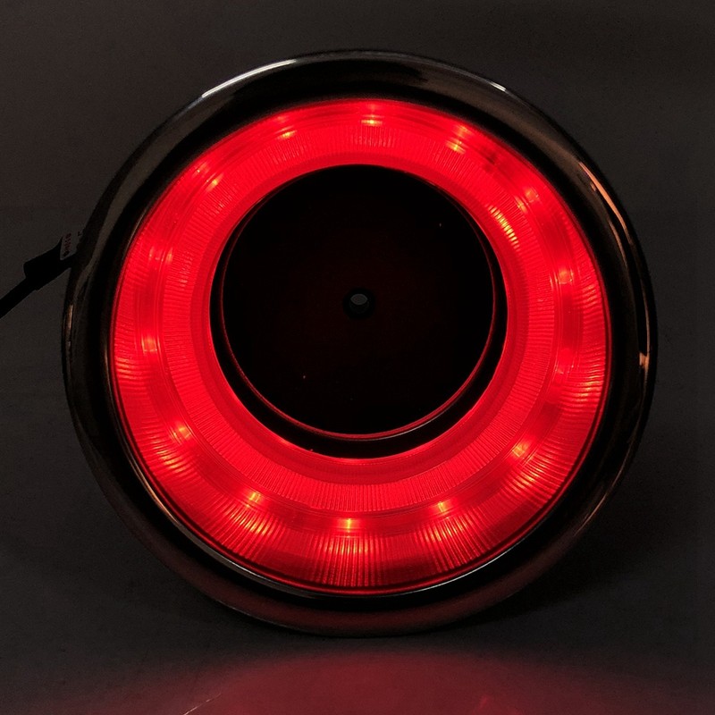 Plastic RGB LED Light Drink Cup Holder with Remote Control​