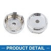 A ABSOPRO Wheel Center Hub Cap Car Wheel Rims Center