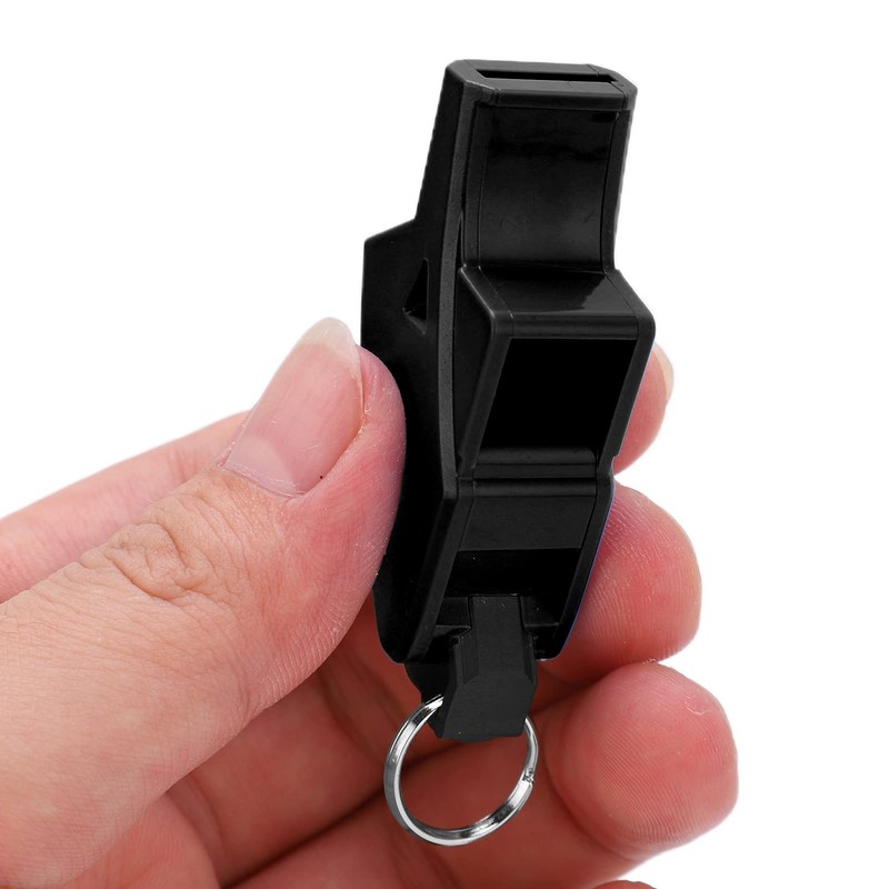 TOTITOM Plastic Sports Whistle with Lanyard, Practical and Practical Professional