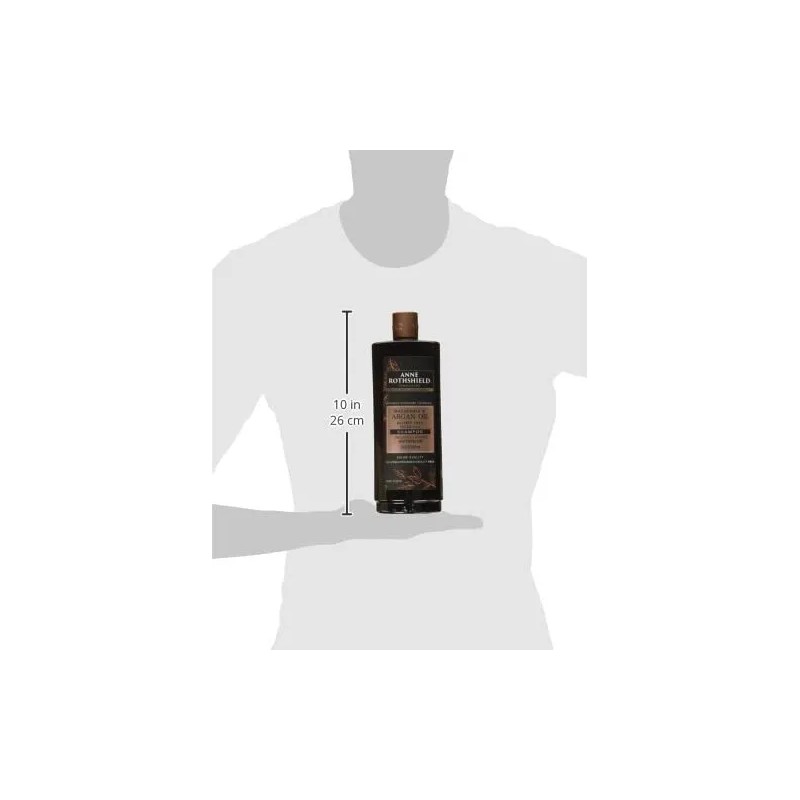 Anne Rothshield Shampoo Macadamia Argan Oil 700ml