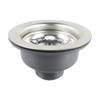 Qrity 110mm Sink Waste, Stainless Steel and PVC Kitchen Sink