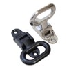 2 Pack Stainless Steel Folding Step, Heavy Duty 304, Non-Slip