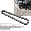 Chain Roller Tensioner 420 Chain 42L Kit Steel Alloy with