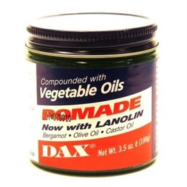 Dax Pomade (Bergamot) 3.5 oz. Jar (Pack of 2)