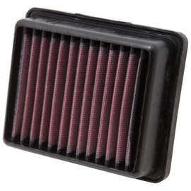 K&N Filtro de aire del motor: alto rendimiento, premium, filtro de aire Powersport: compatible con KTM 2011-2019 (RC125, RC390, 200 Duke, RC200, 125 Duke, 250 Duke, 390 Duke) KT-1211