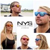 NYS Collection Premium Polarized Sporty Sunglasses - Lightweight Durable UV400