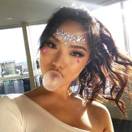 Women Face Stickers Jewels,6 Pcs Face Jewels Stick On,Rave face stickers jewel,Temporary Tattoo Face Eyebrow Body Stickers for Makeup,Festival Holiday,Costumes (A-Face Stickers)