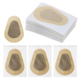 Adhesive Eye Patches Penta Angel 20Pcs Disposable Breathable Eye Pads Bandages Blocks Light Eye Cover for Women Men Adults Outdoor Activities (Light Tan, Large)