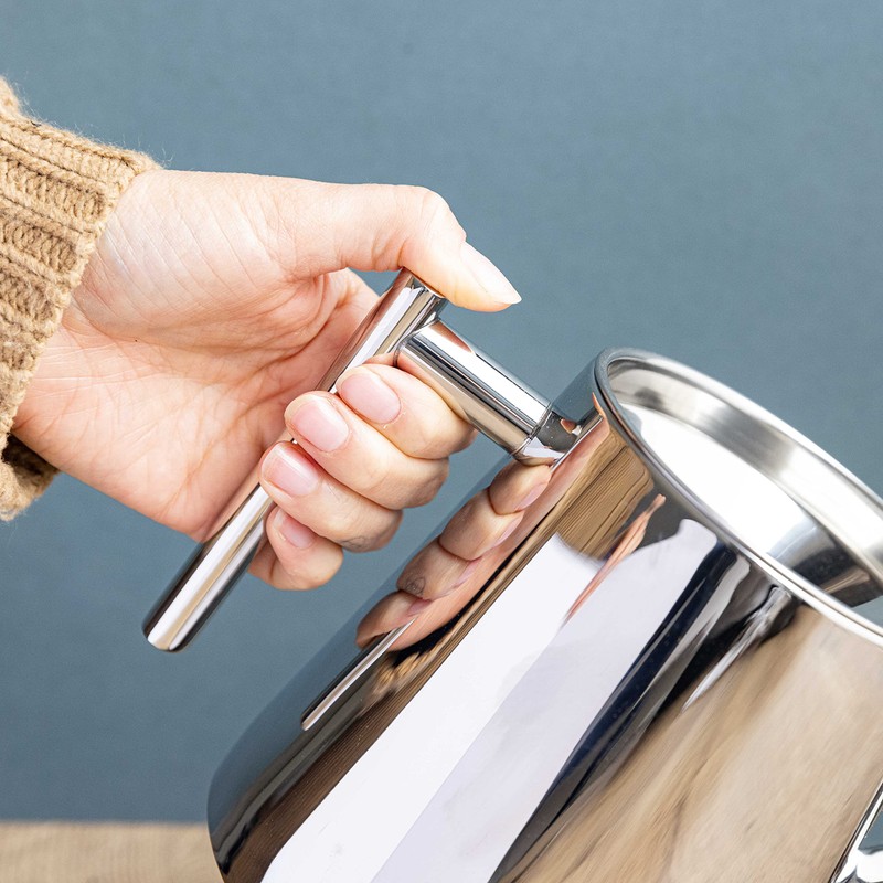 La Cafetière LCTP1500 Stainless Steel Infuser Teapot 1.5L, 8 Cup