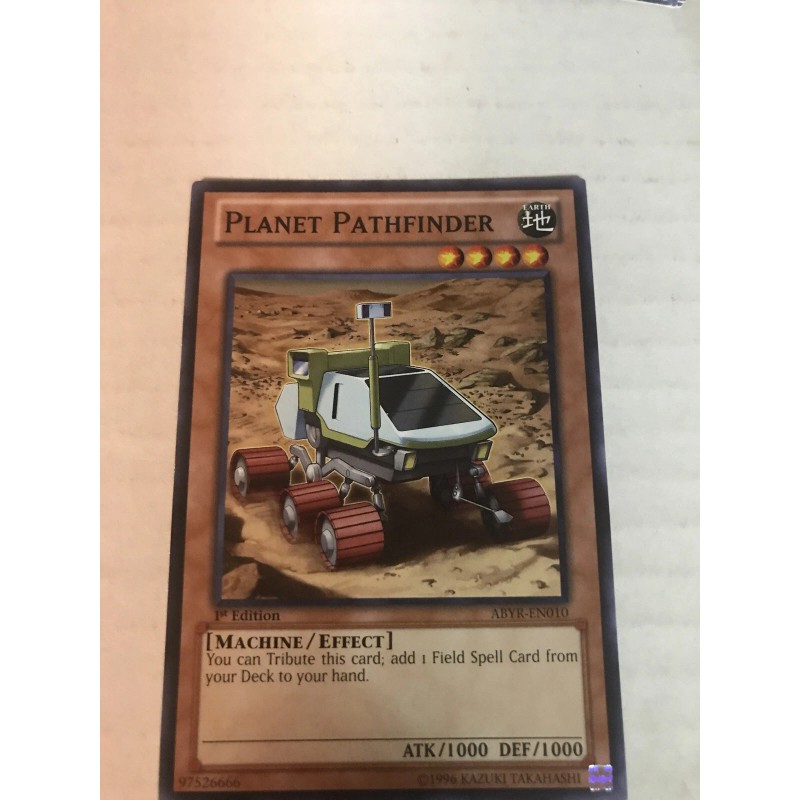 Yu-Gi-Oh! Planet Pathfinder-ABY