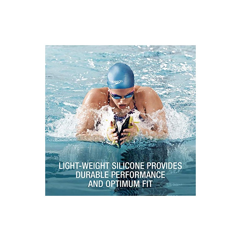 Speedo 7510036-001 Gorra de Natación para Pelo Largo