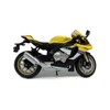 Doyusha YZF-R1 Diecast Motorcycle 1/12 Yamaha Yamaha YZF-R1 Yellow Finished