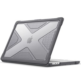 Fintie Funda para MacBook Pro de 16 Pulgadas A2991 A2780 A2485 (versión 2023 2022 2021) - Carcasa rígida Resistente y Resistente de TPU para MacBook Pro de 16 Pulgadas M3/M2/M1 Pro/MAX Chip