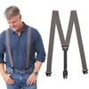 HIKERS - Upfitter Hidden Suspenders for Men Under Clothes -