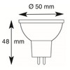 greenandco 5x CRI 97+ MR16 GU5.3 LED Spotlight, 6 W,