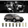 AWALITED 10pcs HRV Interior LED Lights Kit Super Bright LED