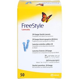 FREESTYLE Lancets Pack of 50