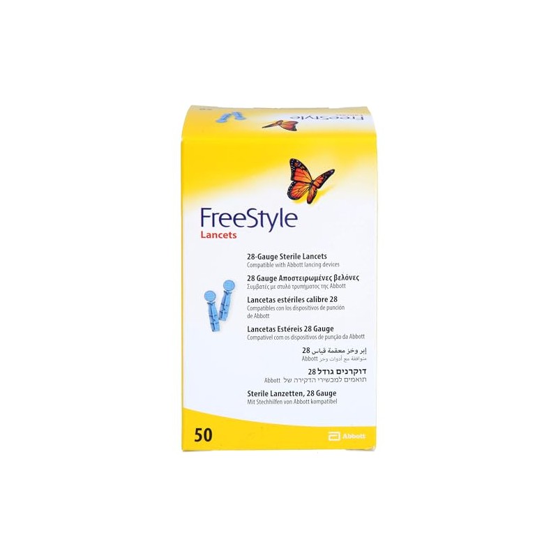 FREESTYLE Lancets Pack of 50