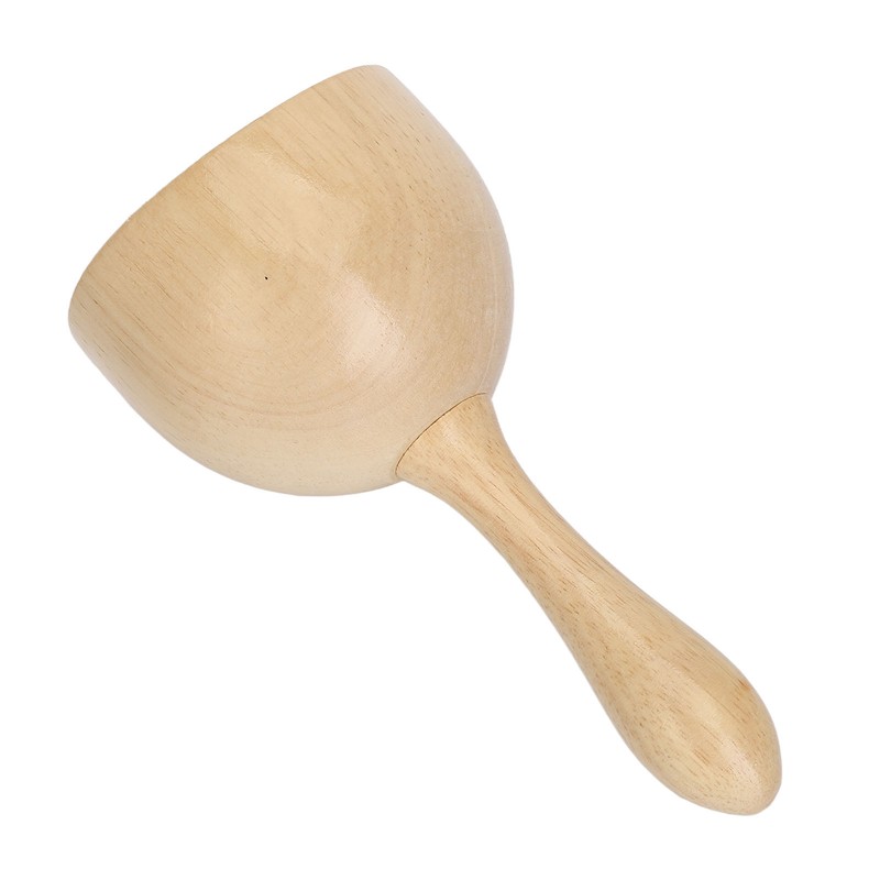 Wooden Gua Sha Cup Lymphatic Drainage Reduce Swelling Promote Circulation