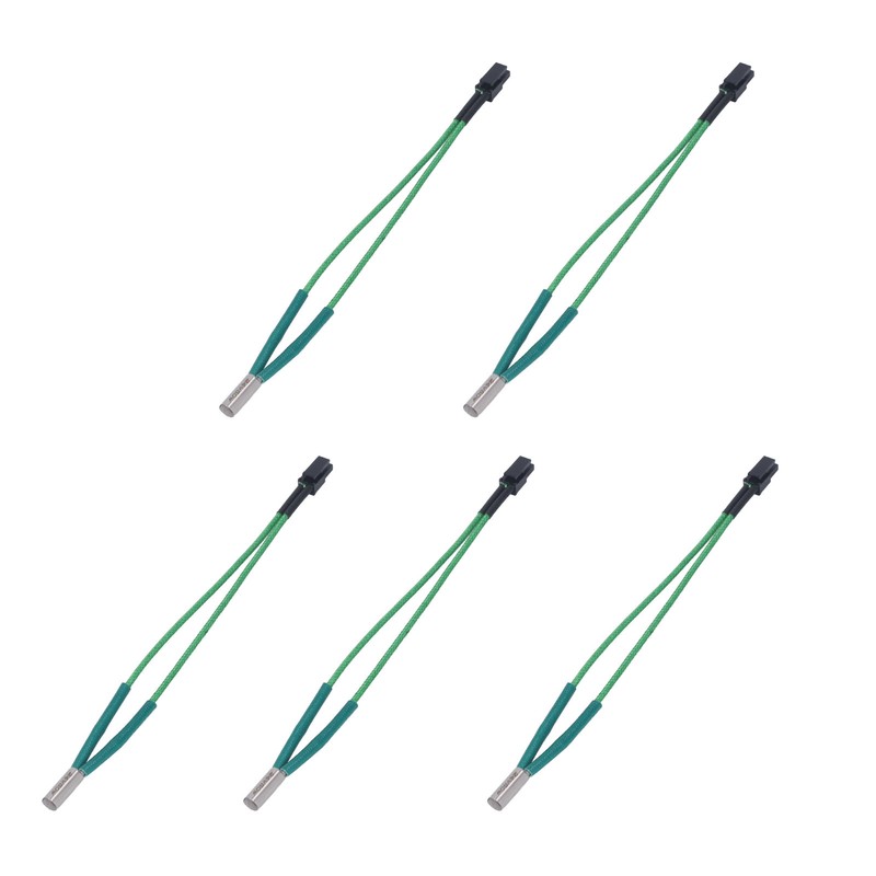 5Pcs Heater Cartridge Fast Heating 350℃ 6 X 15mm Head