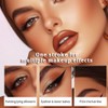 GXGM Eyebrow Pencil, Waterproof 2-in-1 Dual-Ended Microblading Eyebrow Pencil, Smudge-proof