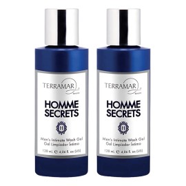 2 Shampoo Gel Limpiador Íntimo Para Hombres Terramar