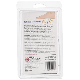 PediFix Visco-gel Arch Support Wrap, size small