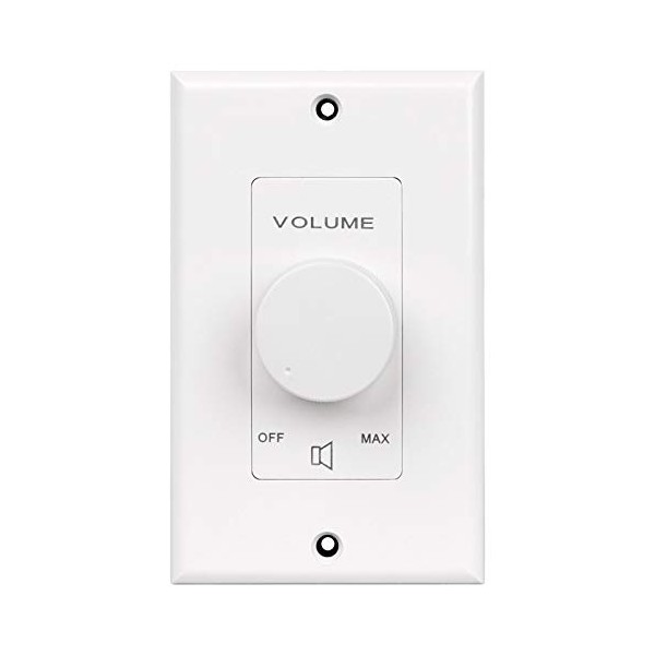 Pure Resonance Audio VC100W 100W Decora 70V Commercial Volume Control