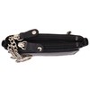 Safekeepers Leather Key Case - Small Key Bag with Zip