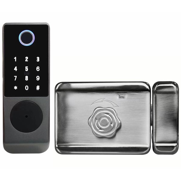Electronic Smart Lock Smart Digital Door Lock with Fingerprint/APP/Password/IC Card/Mechanical