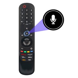 VINABTY MR23GA AKB76043107 Voice Remote Control Replacement for LG MR23GA AKB76043107 TV for LG OLED QNED B3 C3 G3 Series1584 Remote Controller with Voice Control