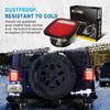 Partsam Pair 38 LED Universal Tail Brake Turn Stop License
