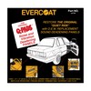 Evercoat Q-Pads - Self-Adhering, Sound Deadening Panels for Quiet Ride
