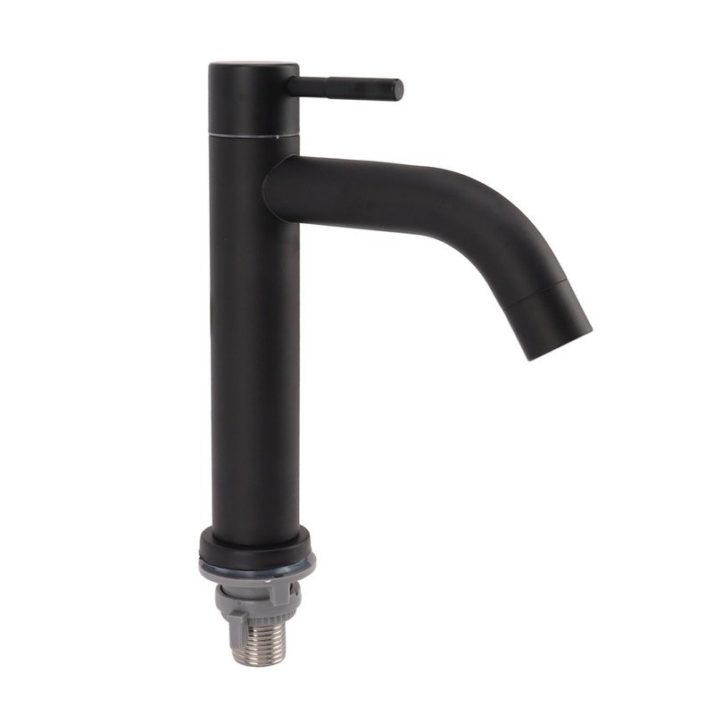 Bathroom Sink Faucet Stainless Steel Modern Single Handle Single Hole