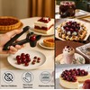 Cherry Pitter, Heavy-Duty Stainless Steel Cherry Olive Pitter Tool, Easy