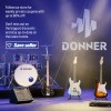 Donner Circle Looper Effects Pedal Drum With Machine Tempo 40