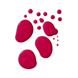 Revlon Nail Enamel L 14.7mL 270 Cherries in the Snow (Color Image: Cute and Glamorous Cherry Pink) Nail Polish Nail Color