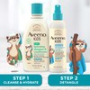 Aveeno Kids Hydrating Detangling Spray with Oat Extract, Quickly &