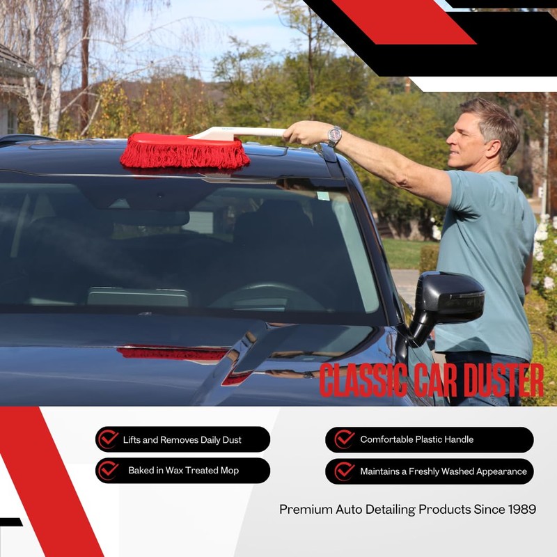 California Car Duster California Car Duster Standard Model with Plastic
